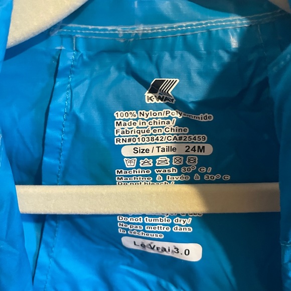 K-Way jacket 24 months - Picture 2 of 5
